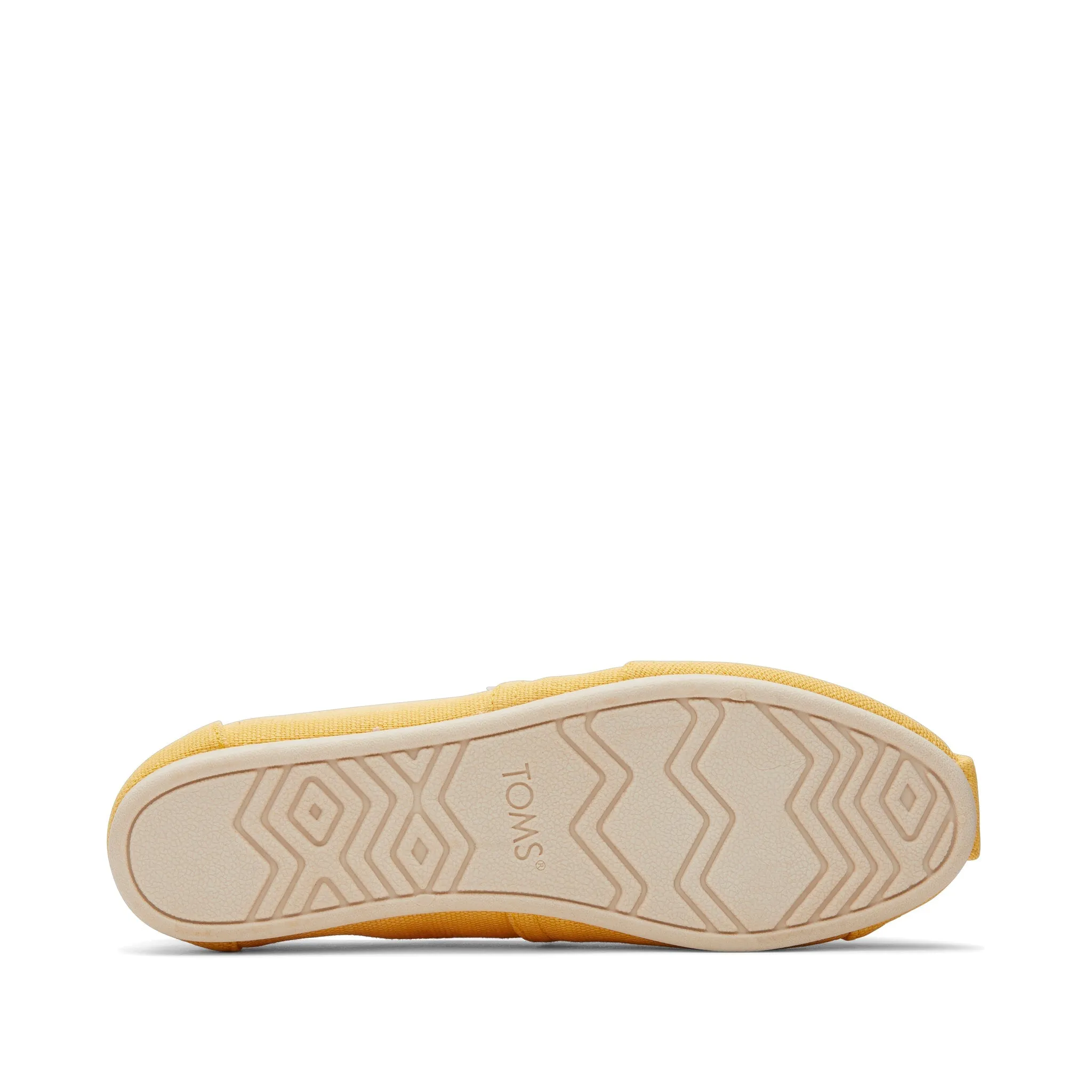 Classic Alpargata Pineapple Yellow Heritage Canvas
