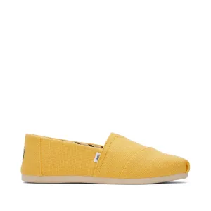 Classic Alpargata Pineapple Yellow Heritage Canvas