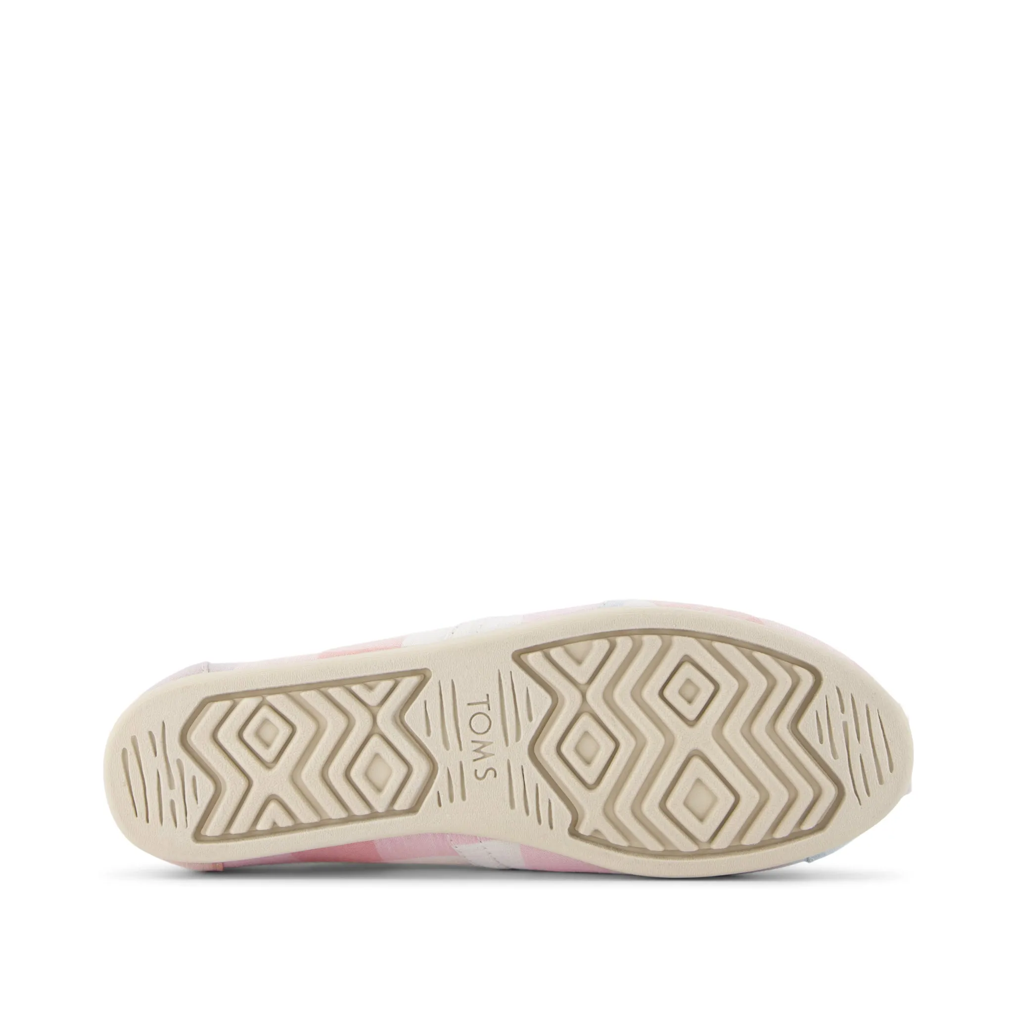 Classic Alpargata Pink Picnic Plaid