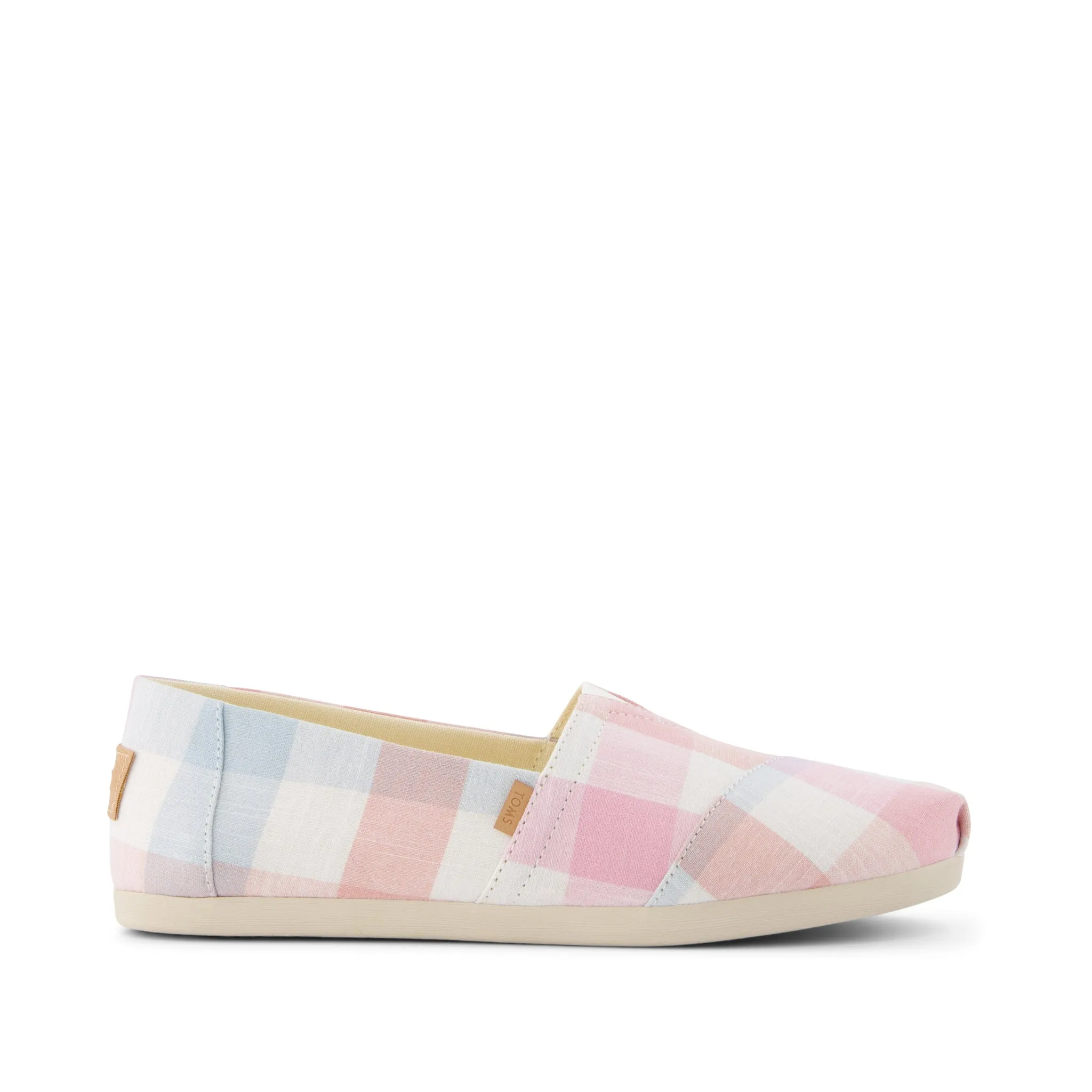 Classic Alpargata Pink Picnic Plaid