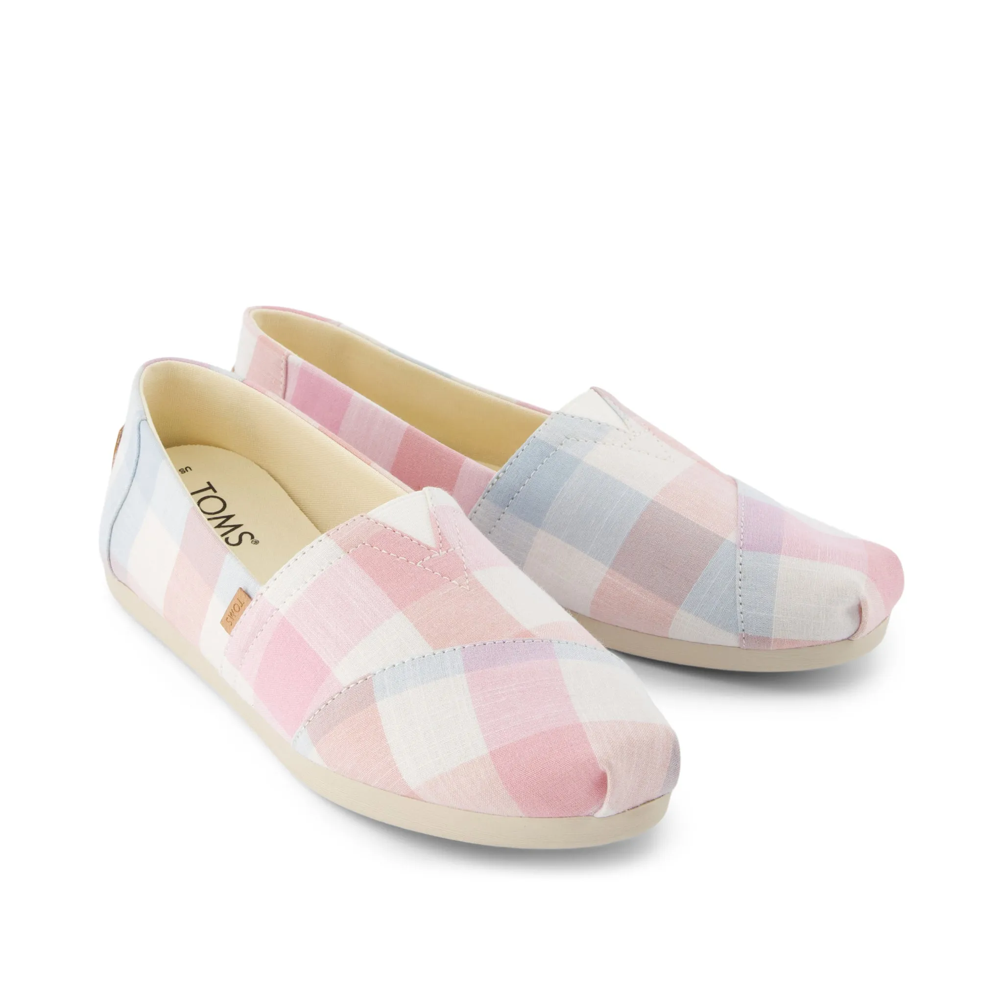 Classic Alpargata Pink Picnic Plaid