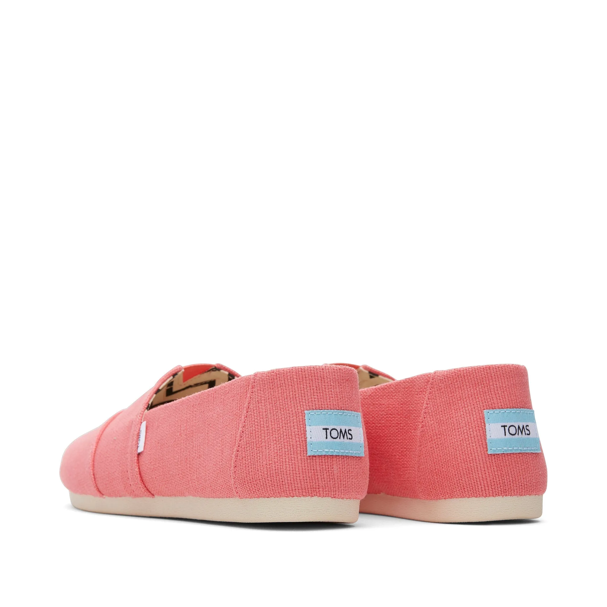 Classic Alpargata Shell Pink Heritage Canvas