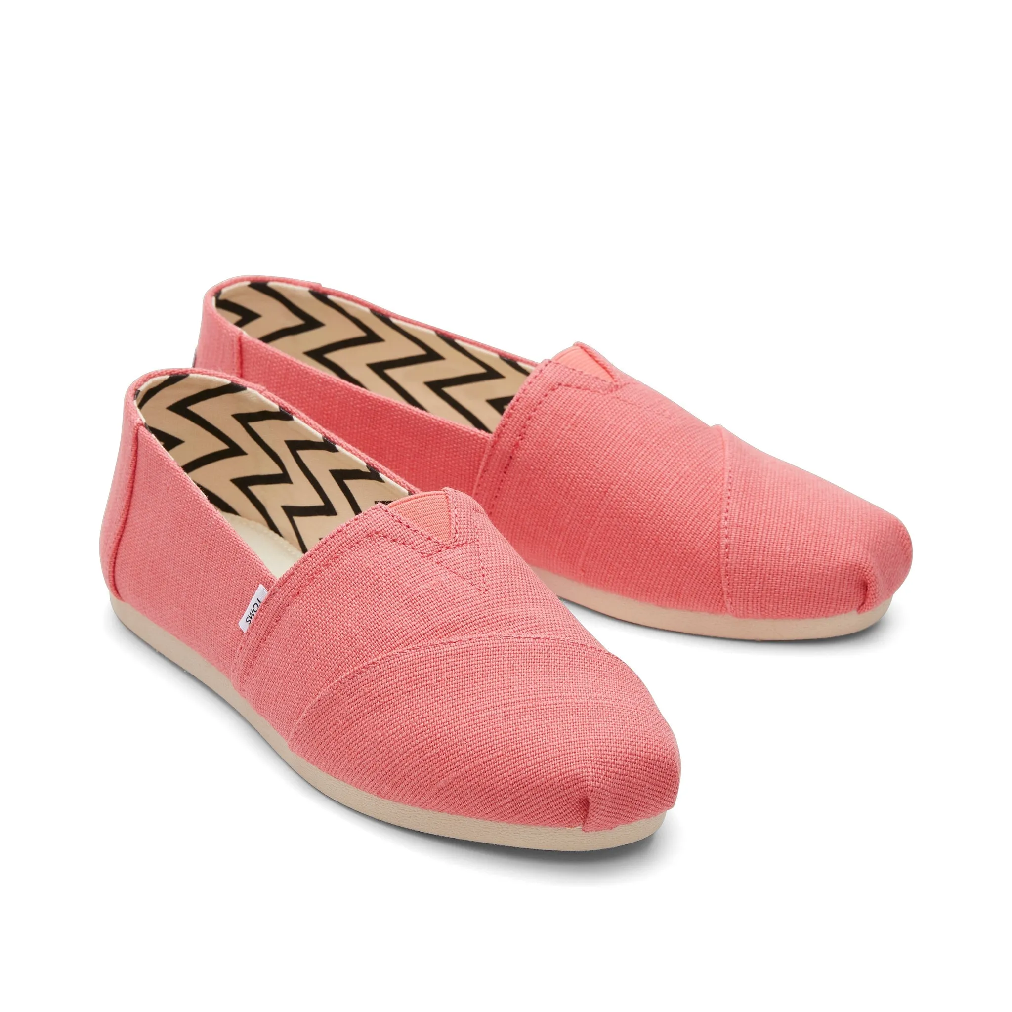 Classic Alpargata Shell Pink Heritage Canvas