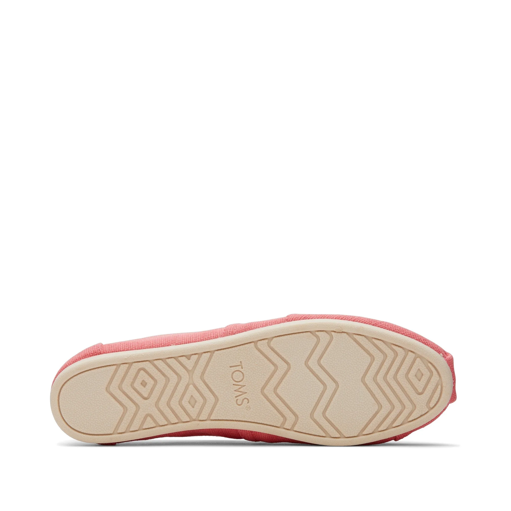 Classic Alpargata Shell Pink Heritage Canvas