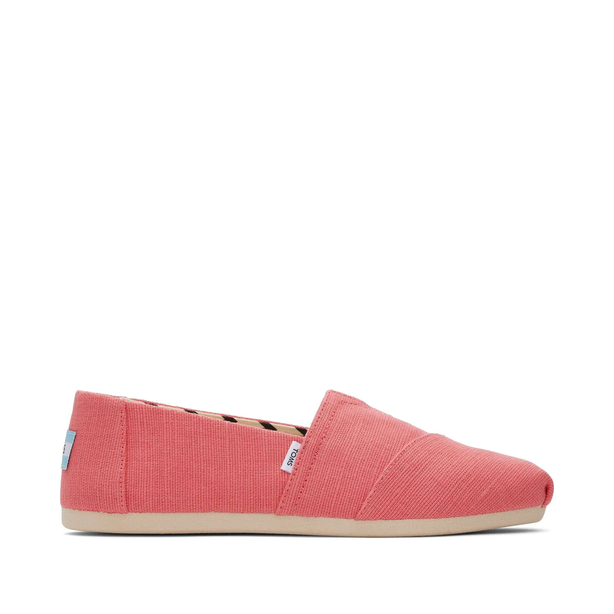 Classic Alpargata Shell Pink Heritage Canvas