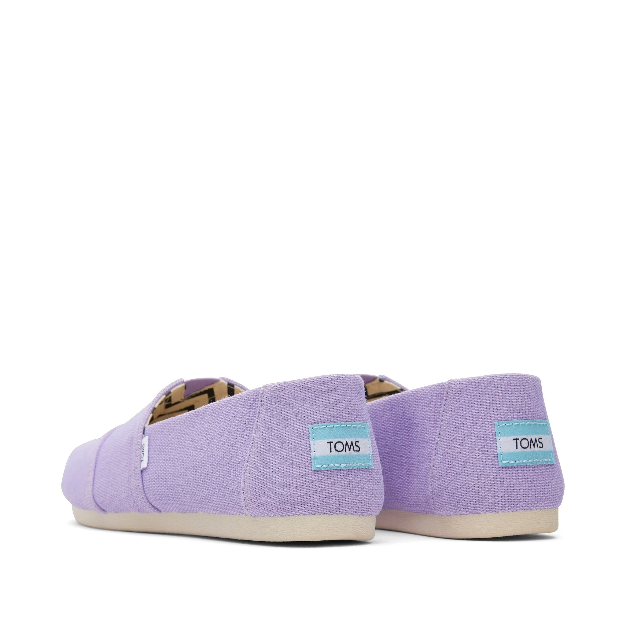 Classic Alpargata Vintage Purple Heritage Canvas