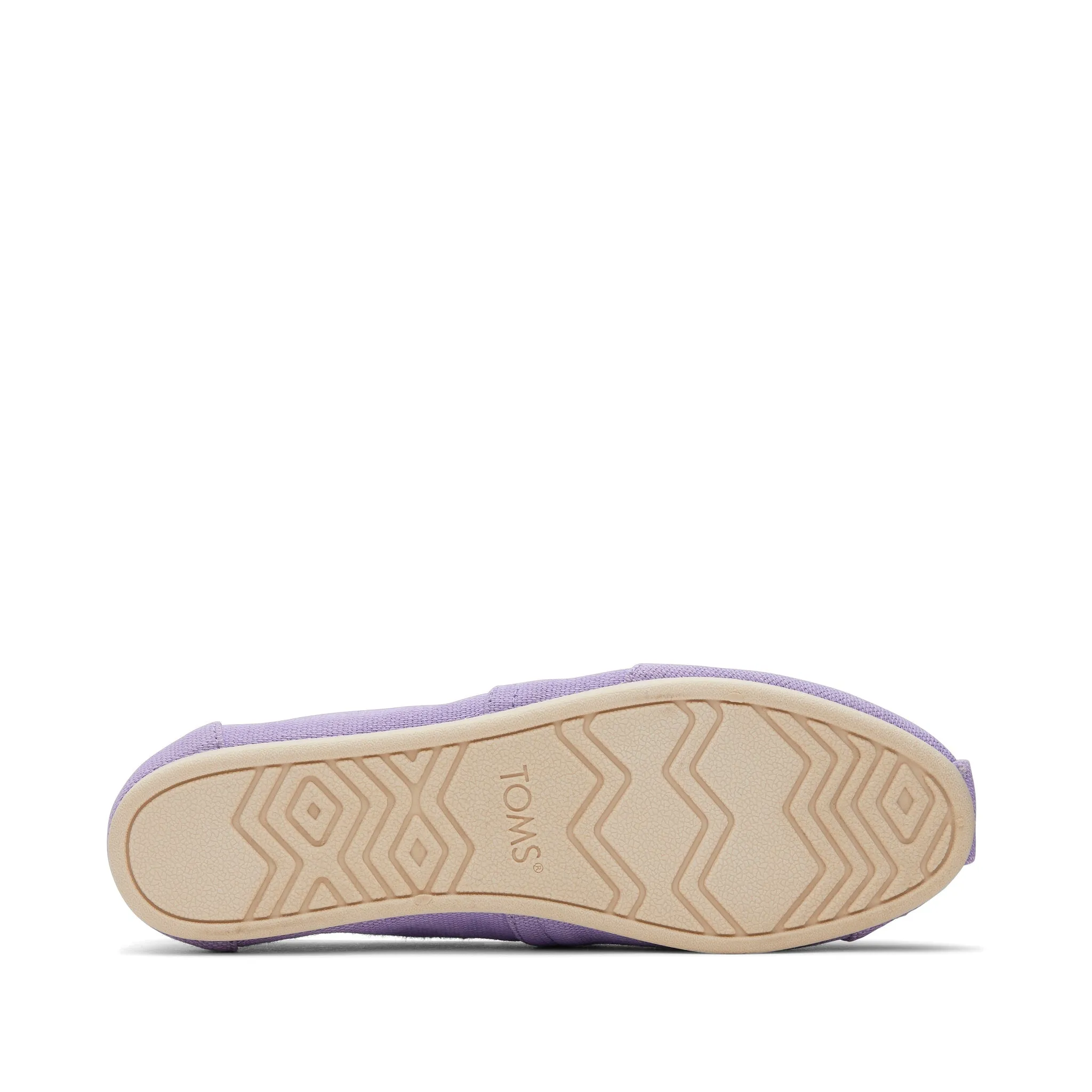 Classic Alpargata Vintage Purple Heritage Canvas