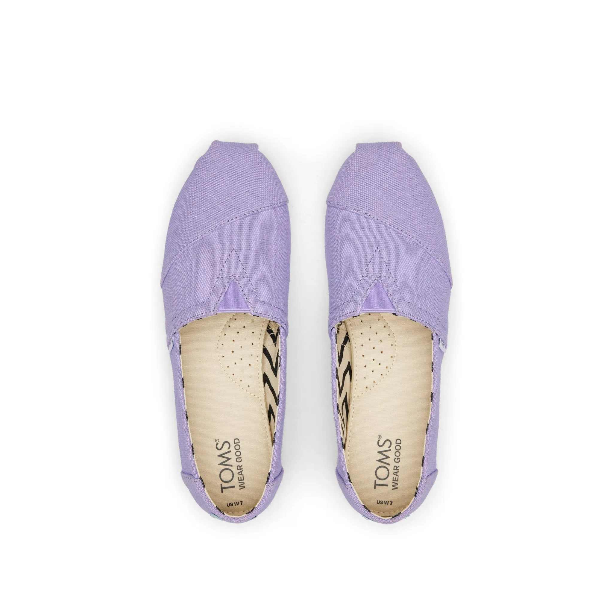 Classic Alpargata Vintage Purple Heritage Canvas