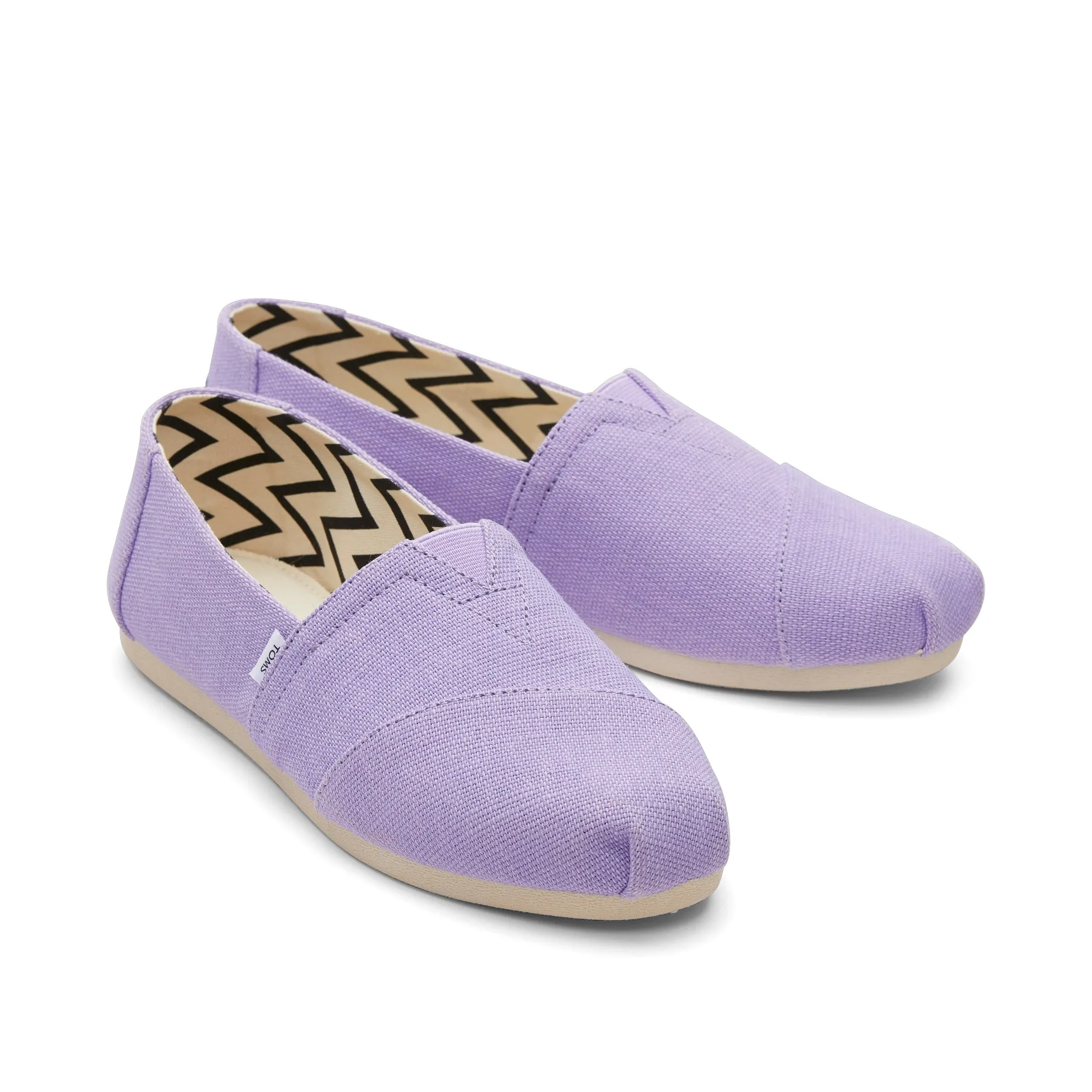 Classic Alpargata Vintage Purple Heritage Canvas