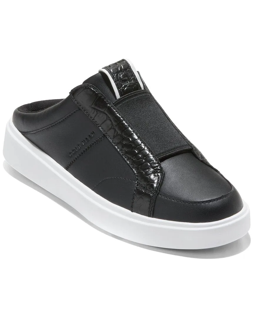 Cole Haan Coaster Leather Mule Sneaker