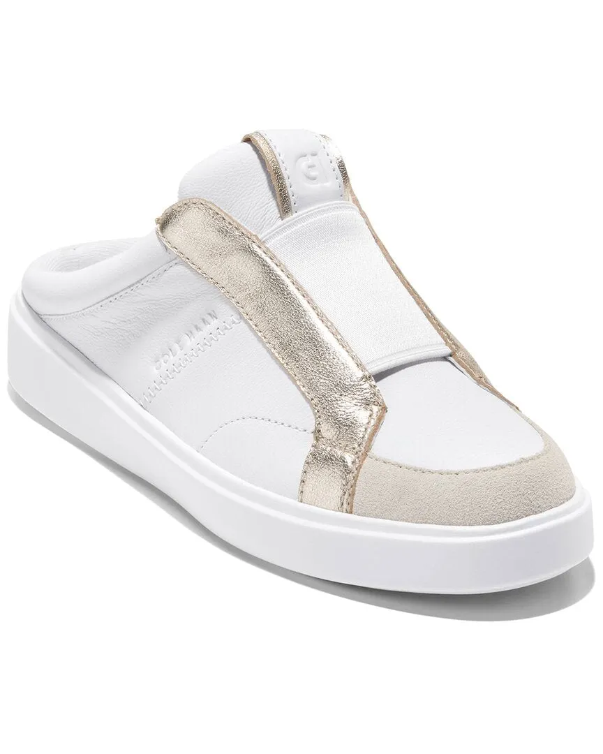 Cole Haan Coaster Leather Mule Sneaker