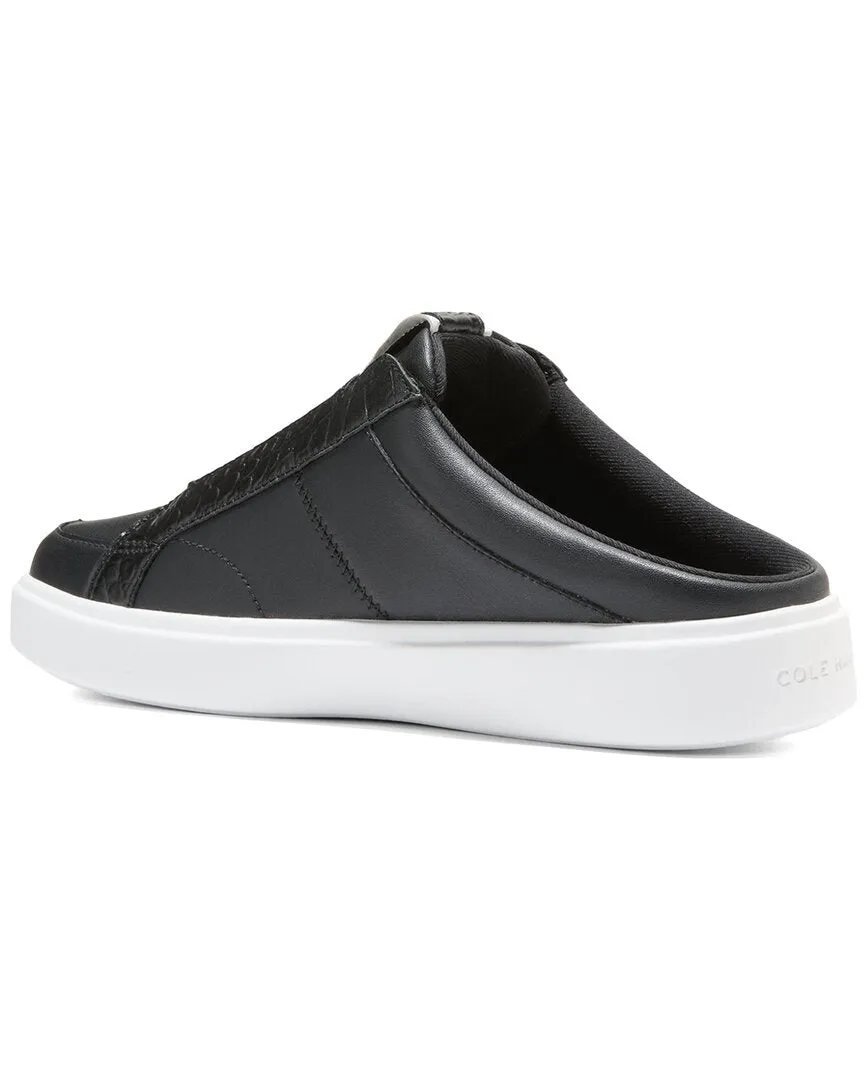 Cole Haan Coaster Leather Mule Sneaker