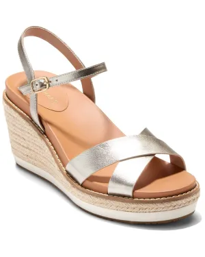 Cole Haan Silvee Espadrille Wedge Sandal