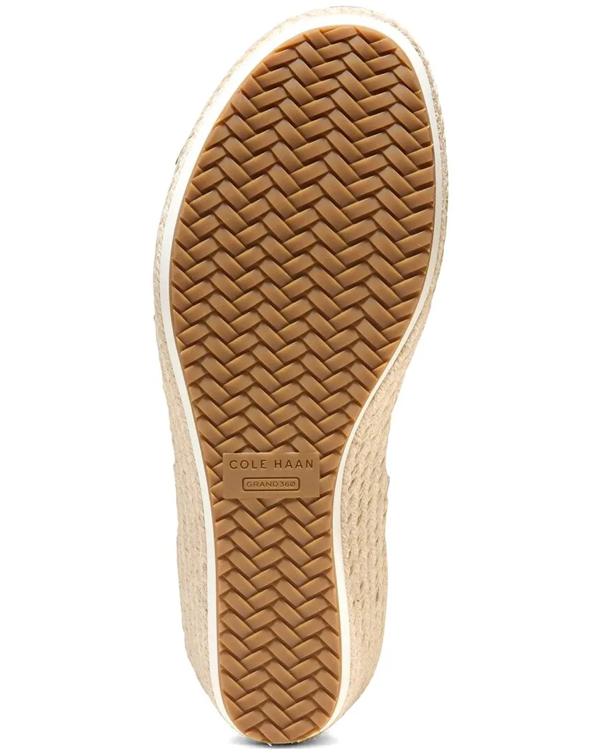 Cole Haan Silvee Espadrille Wedge Sandal