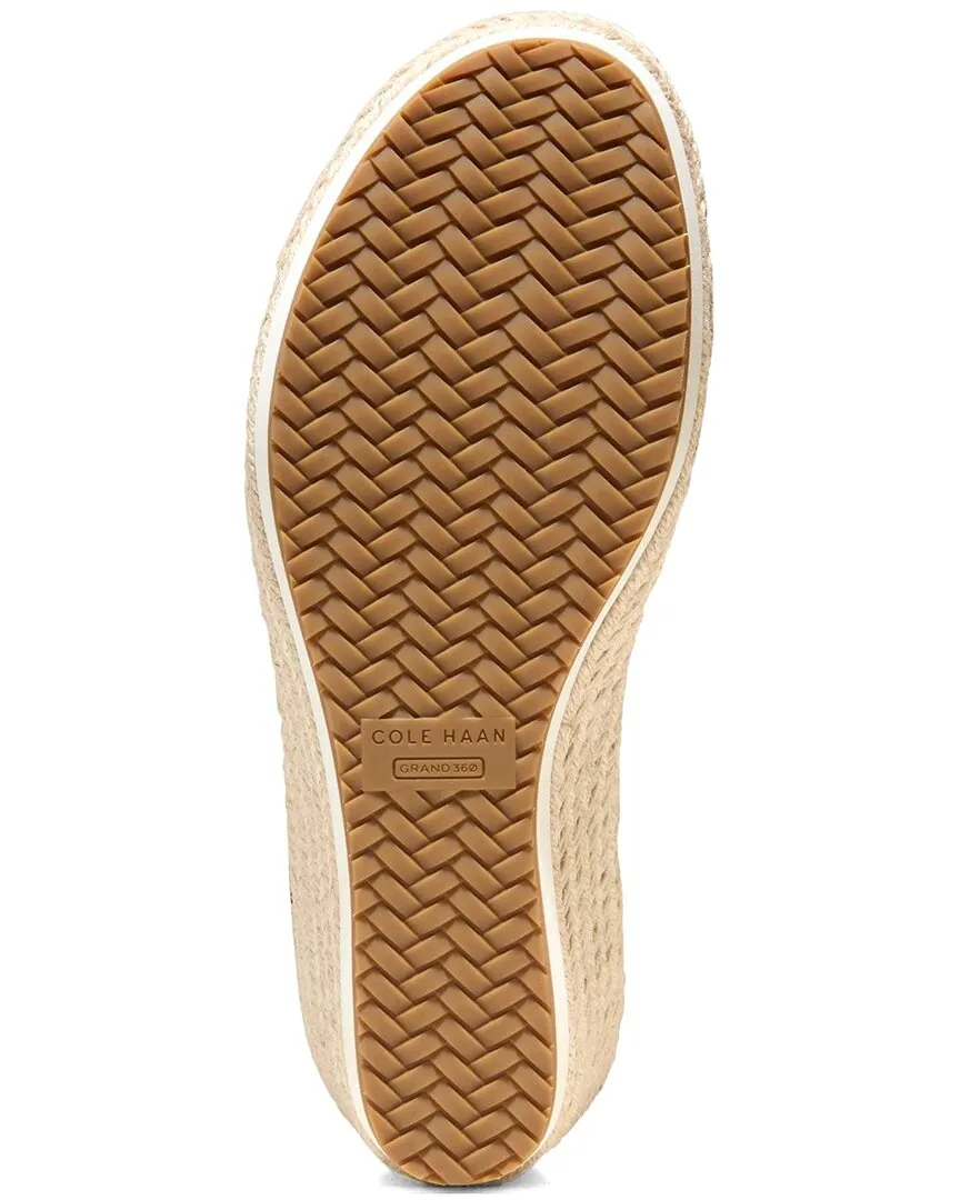 Cole Haan Silvee Espadrille Wedge Sandal