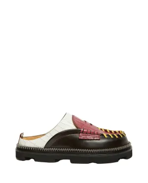 College Chunky Mules