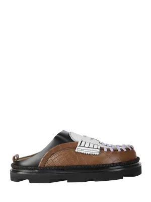 Comfortable Chunky Mules
