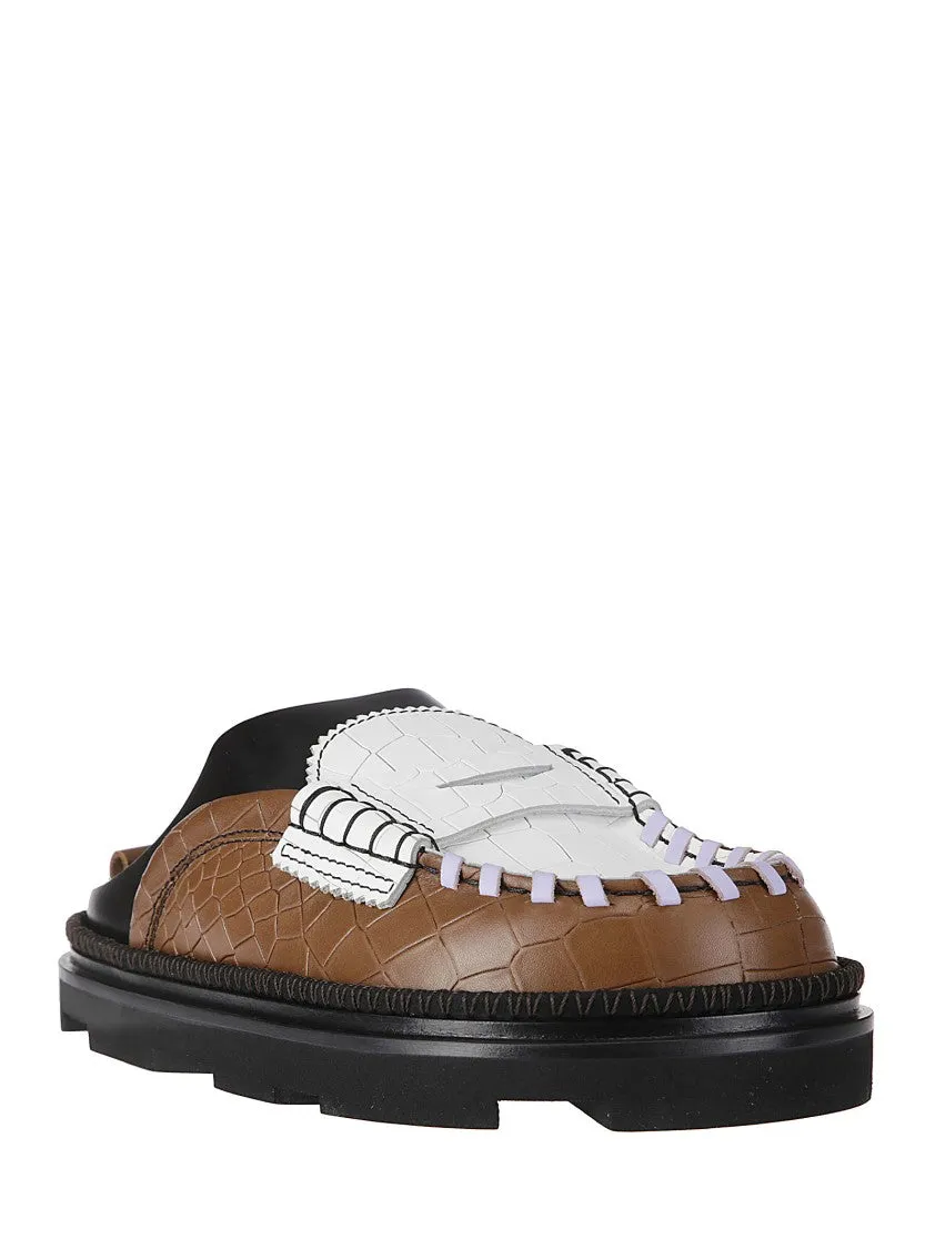Comfortable Chunky Mules