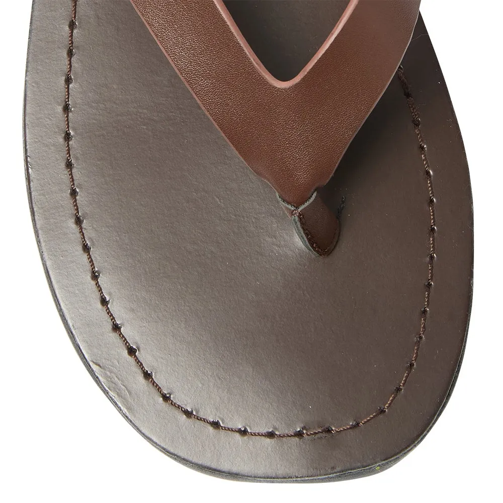 Corfu Flat in Chocolate Smooth