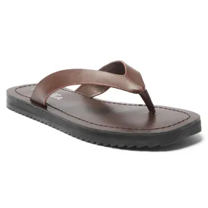 Corfu Flat in Chocolate Smooth
