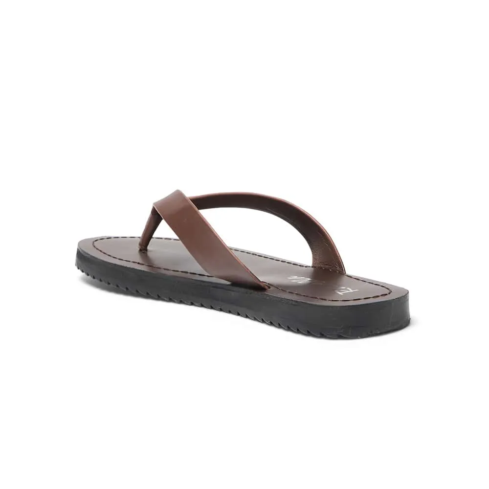Corfu Flat in Chocolate Smooth