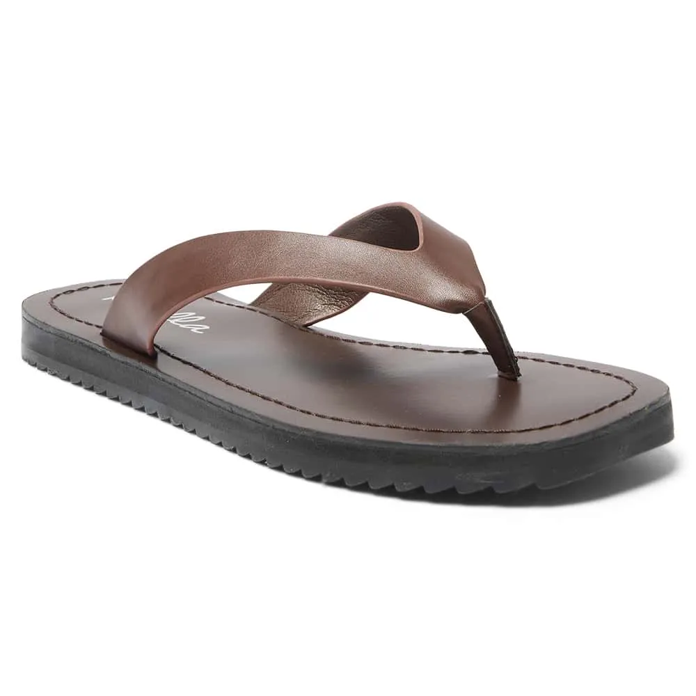 Corfu Flat in Chocolate Smooth