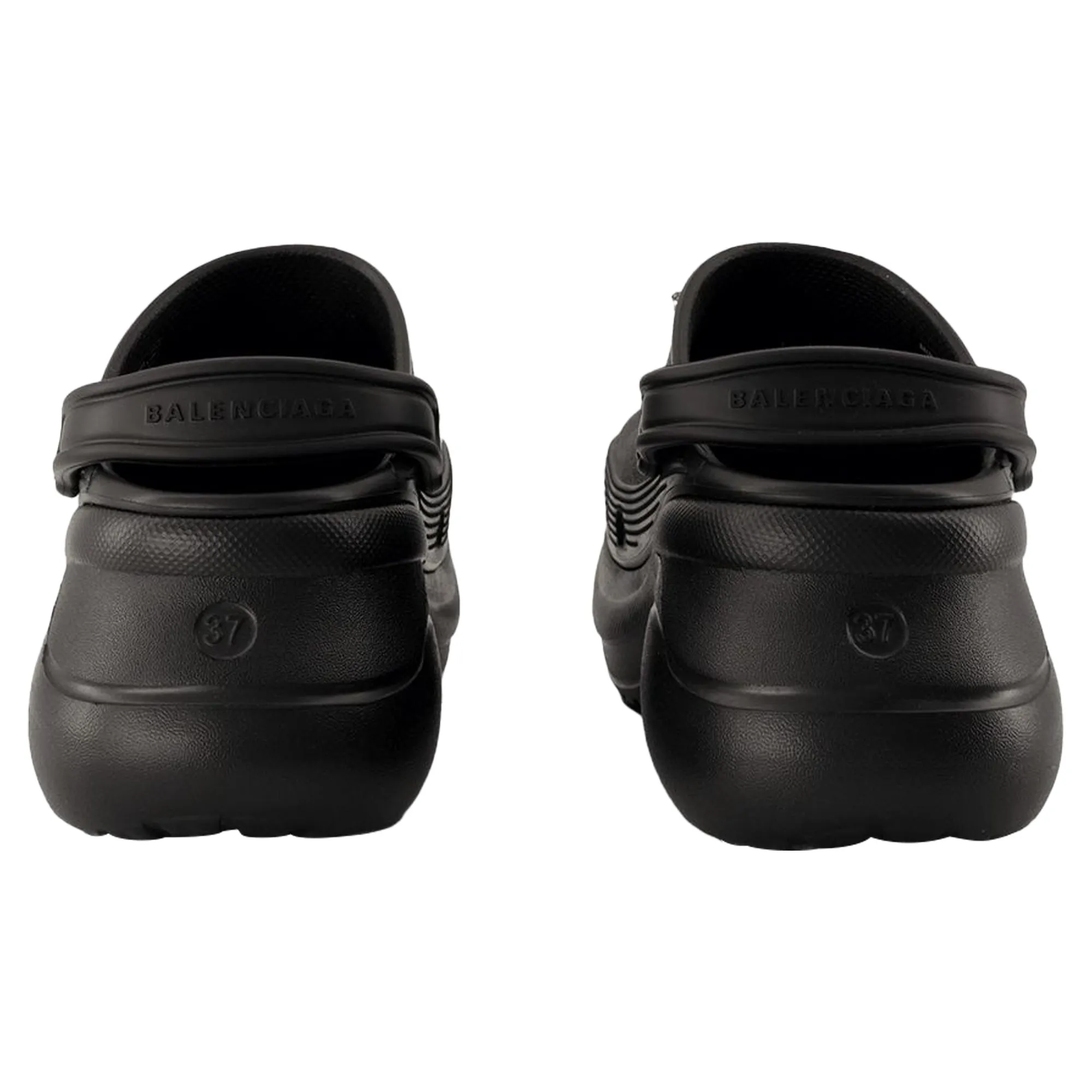 Crocs Mules - Balenciaga - Synthetic - Black
