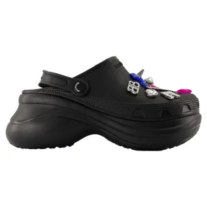 Crocs Mules - Balenciaga - Synthetic - Black
