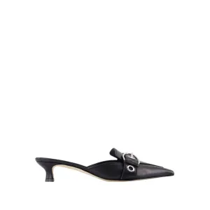 Danielle Sandals - Leather - Black