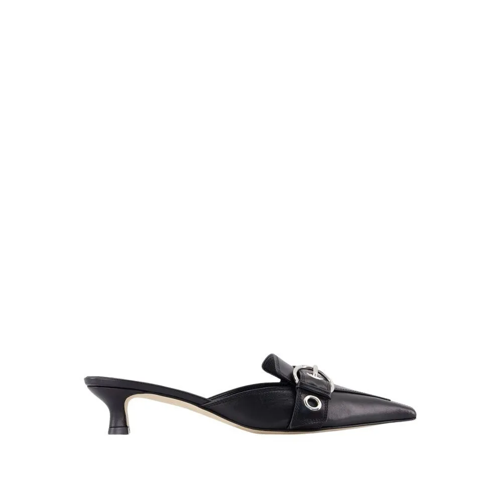 Danielle Sandals - Leather - Black