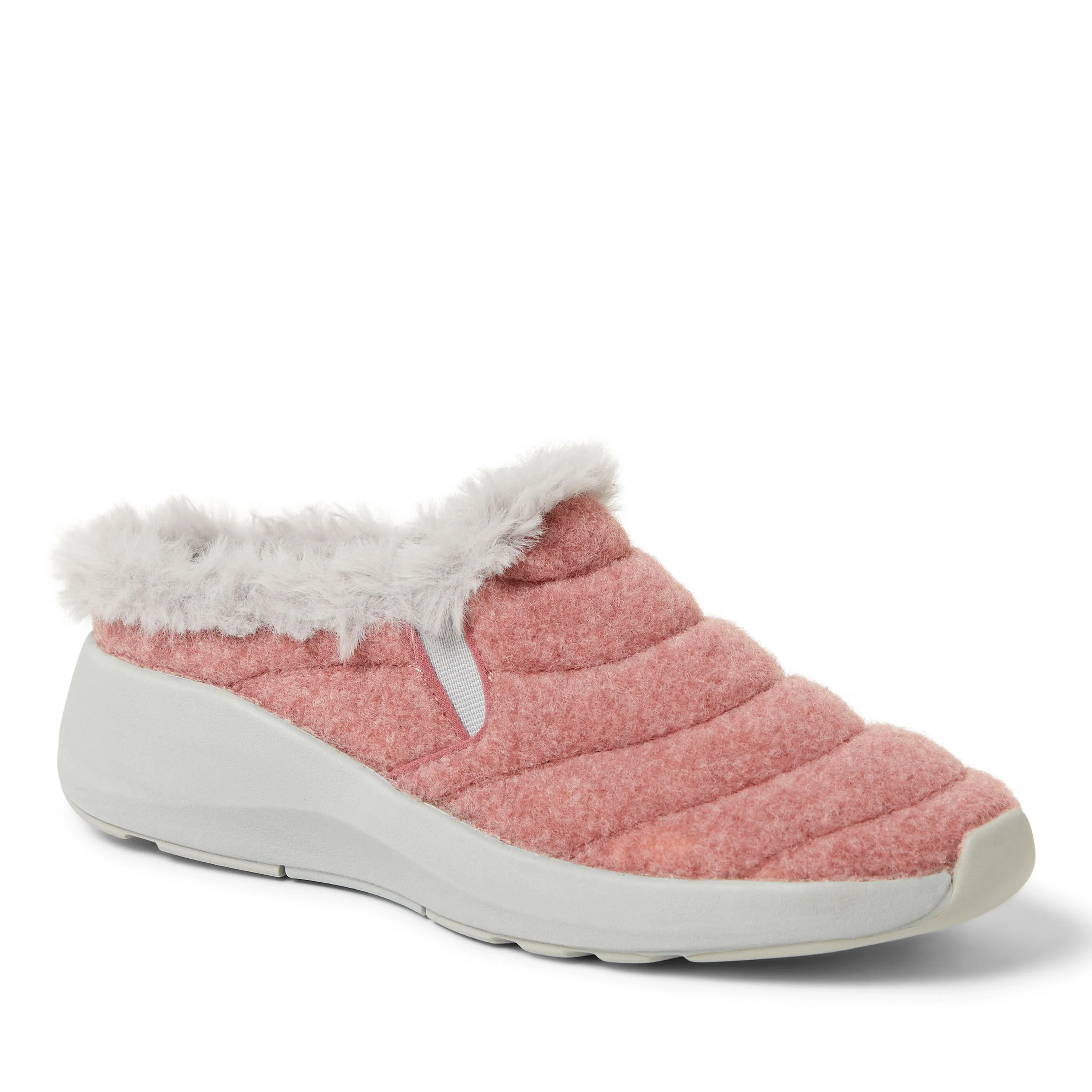 Dearfoams Women's Amaya Sleeper Wedge Indoor/Outdoor Sneakers