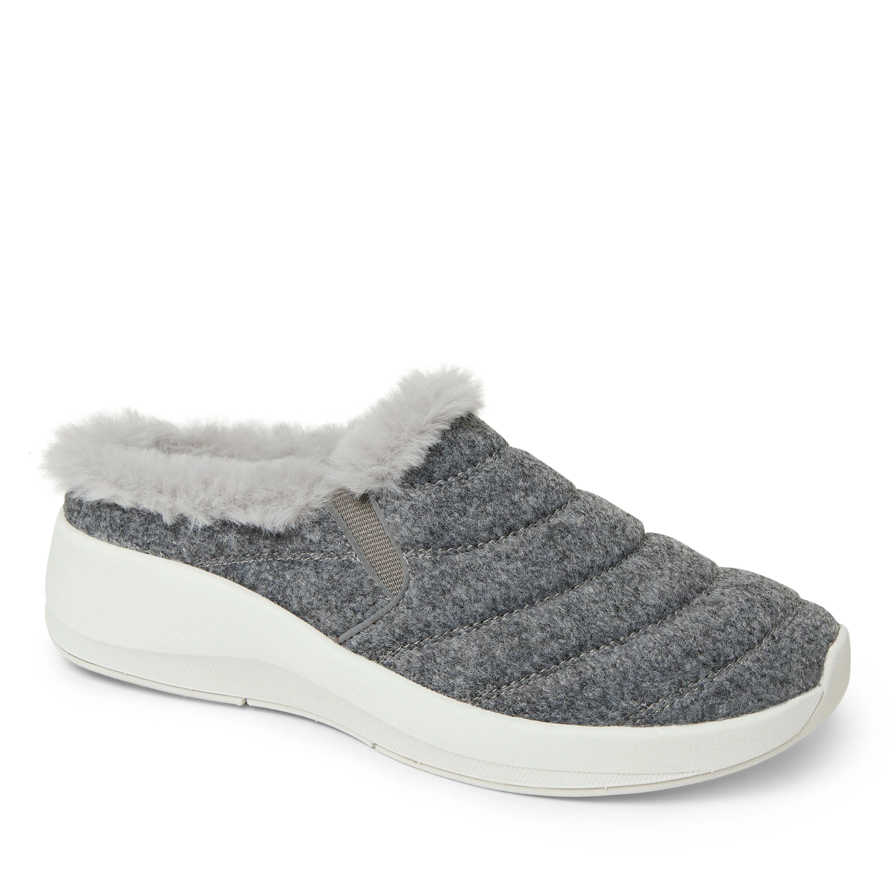 Dearfoams Women's Amaya Sleeper Wedge Indoor/Outdoor Sneakers
