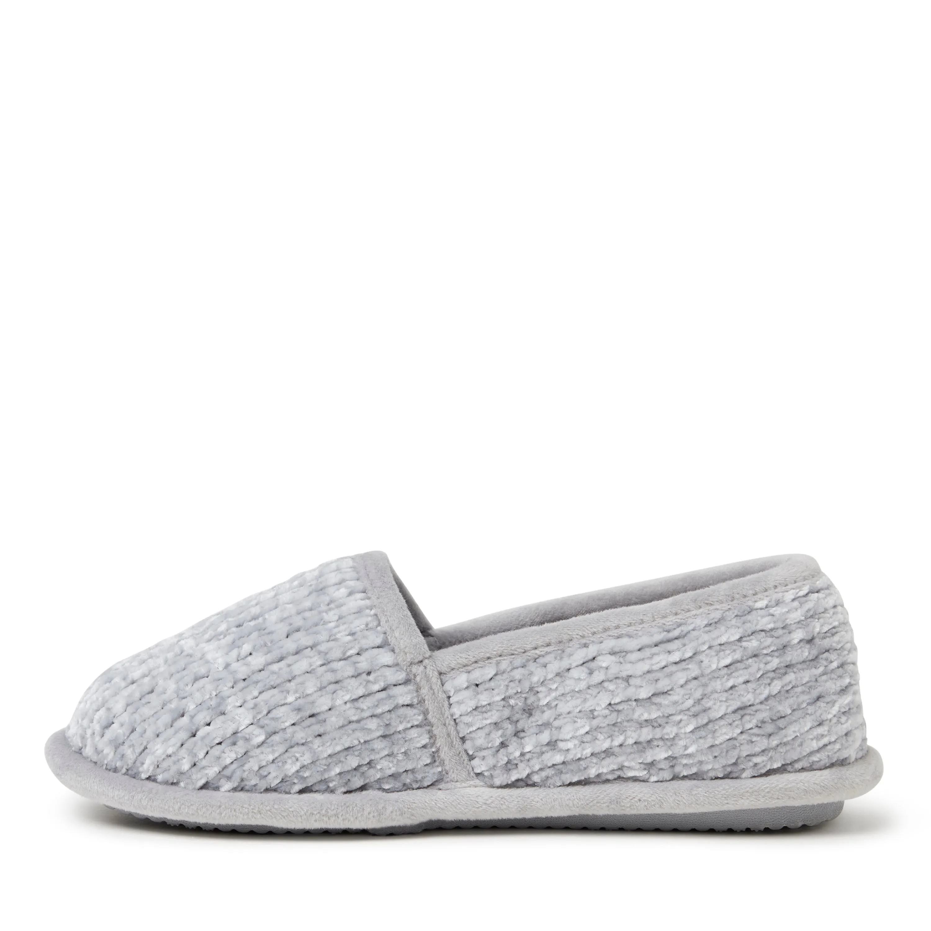 Dearfoams Women's Chenille A-Line Slipper