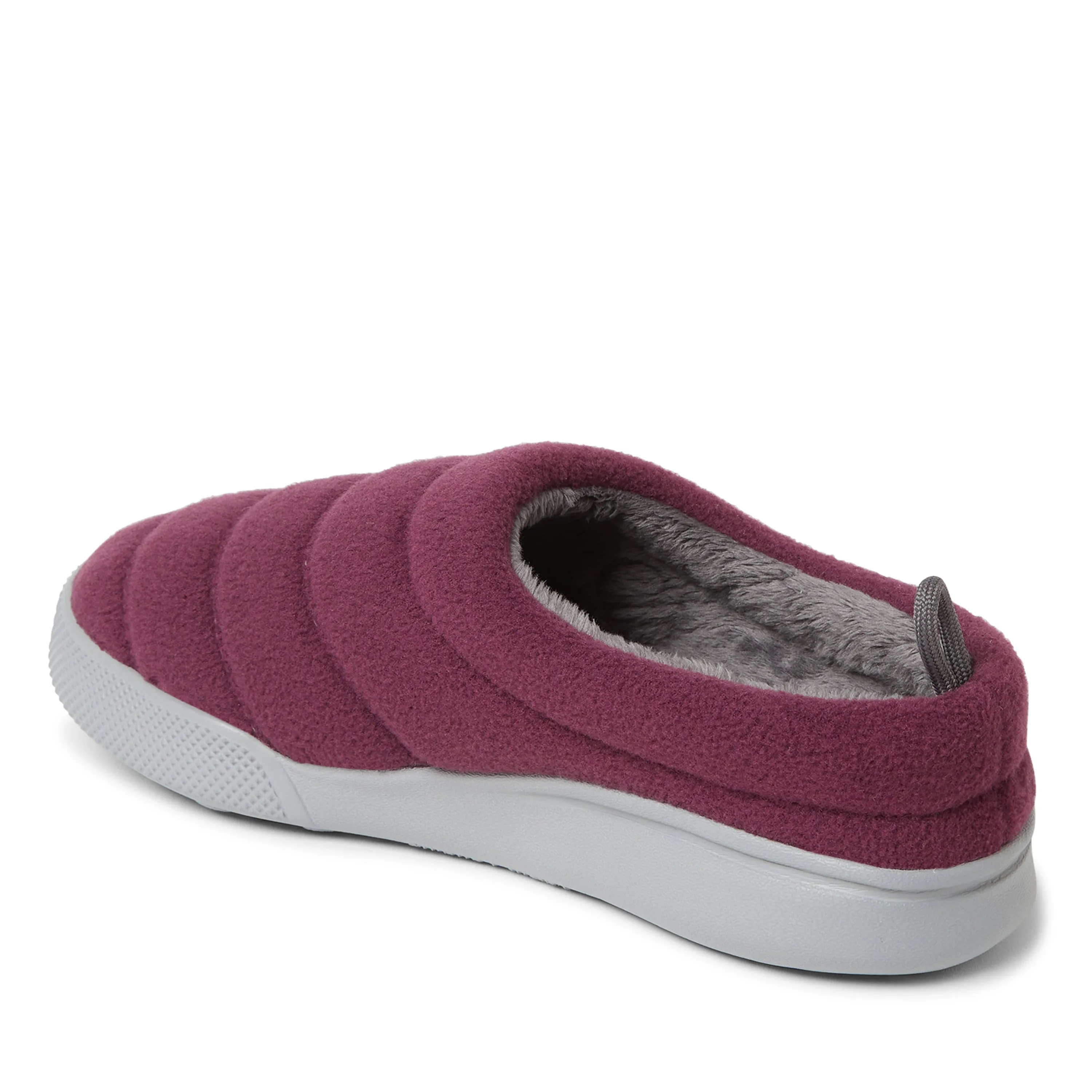 Dearfoams Women's Kendra Sport Lounge Clog House Shoe Slipper