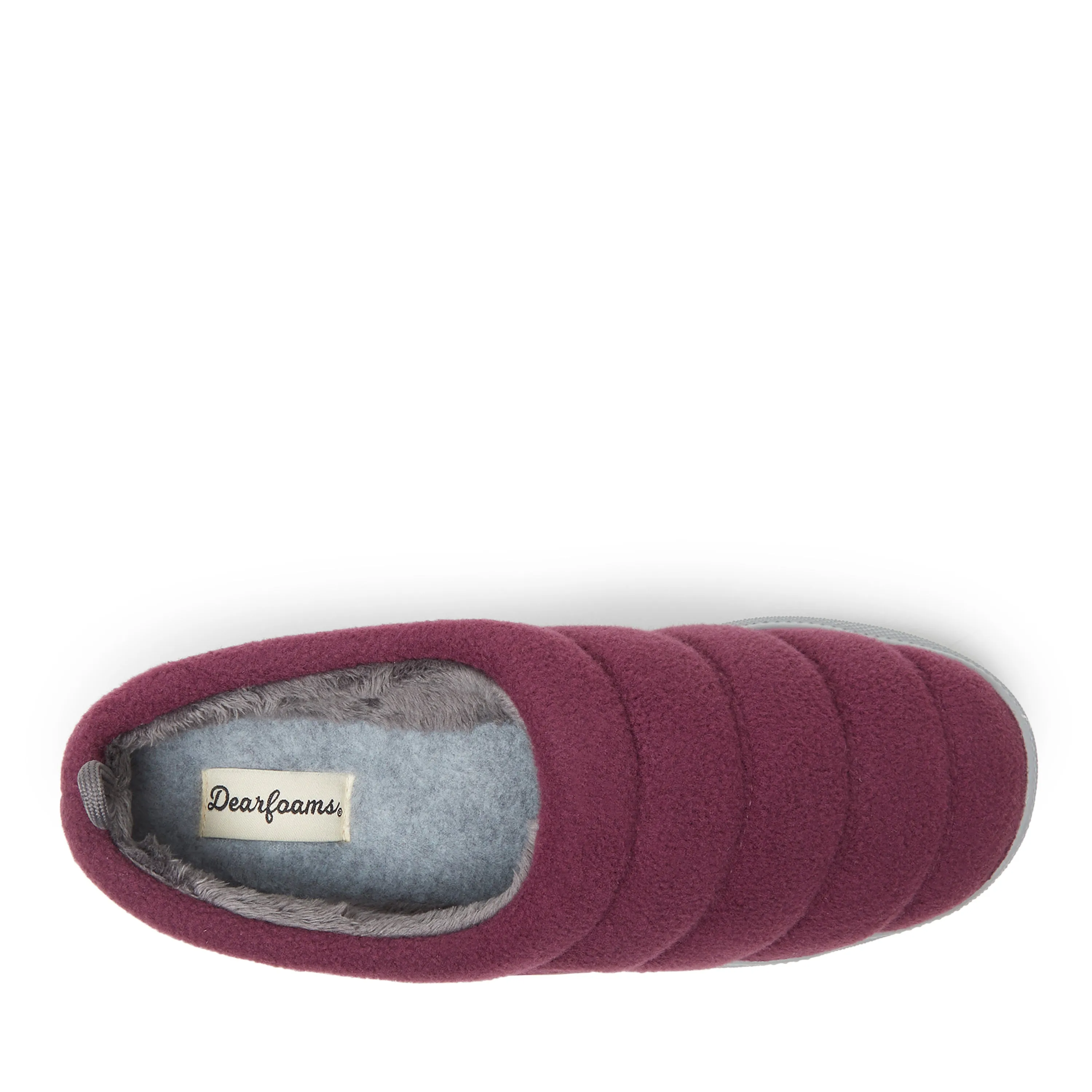 Dearfoams Women's Kendra Sport Lounge Clog House Shoe Slipper