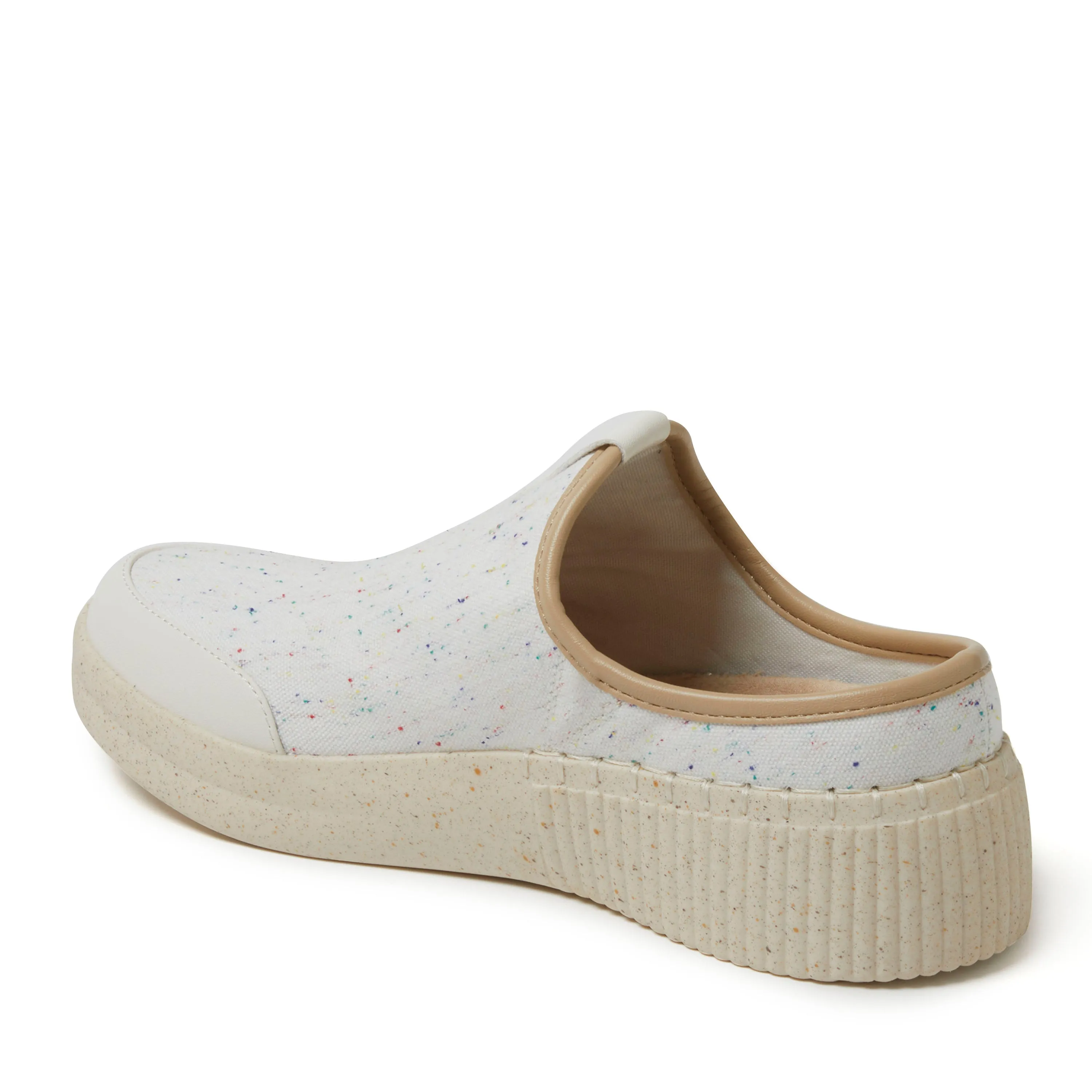 Dearfoams Women's Lila Mule Slip On Sneaker