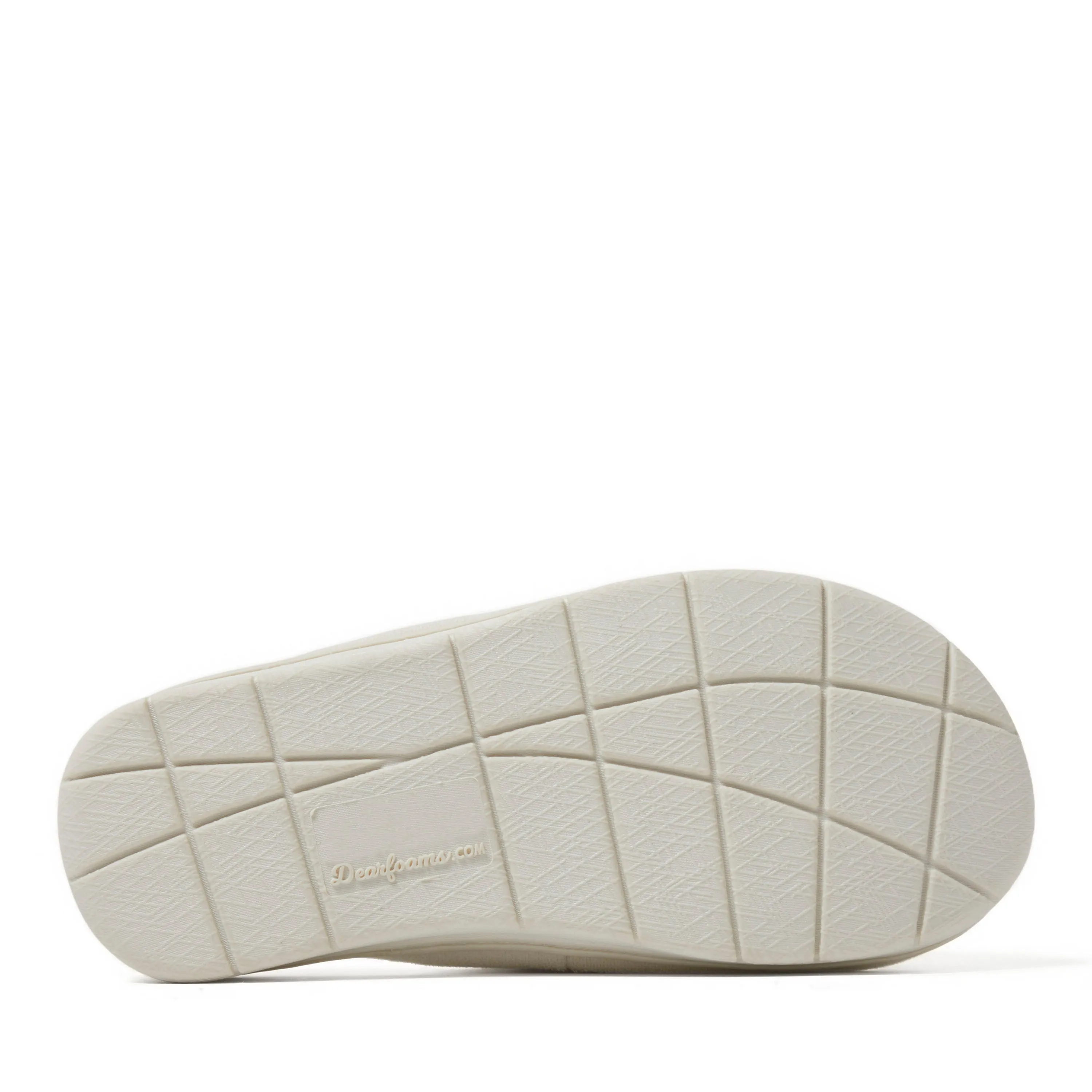 Dearfoams Women's Mickey Terry Slide