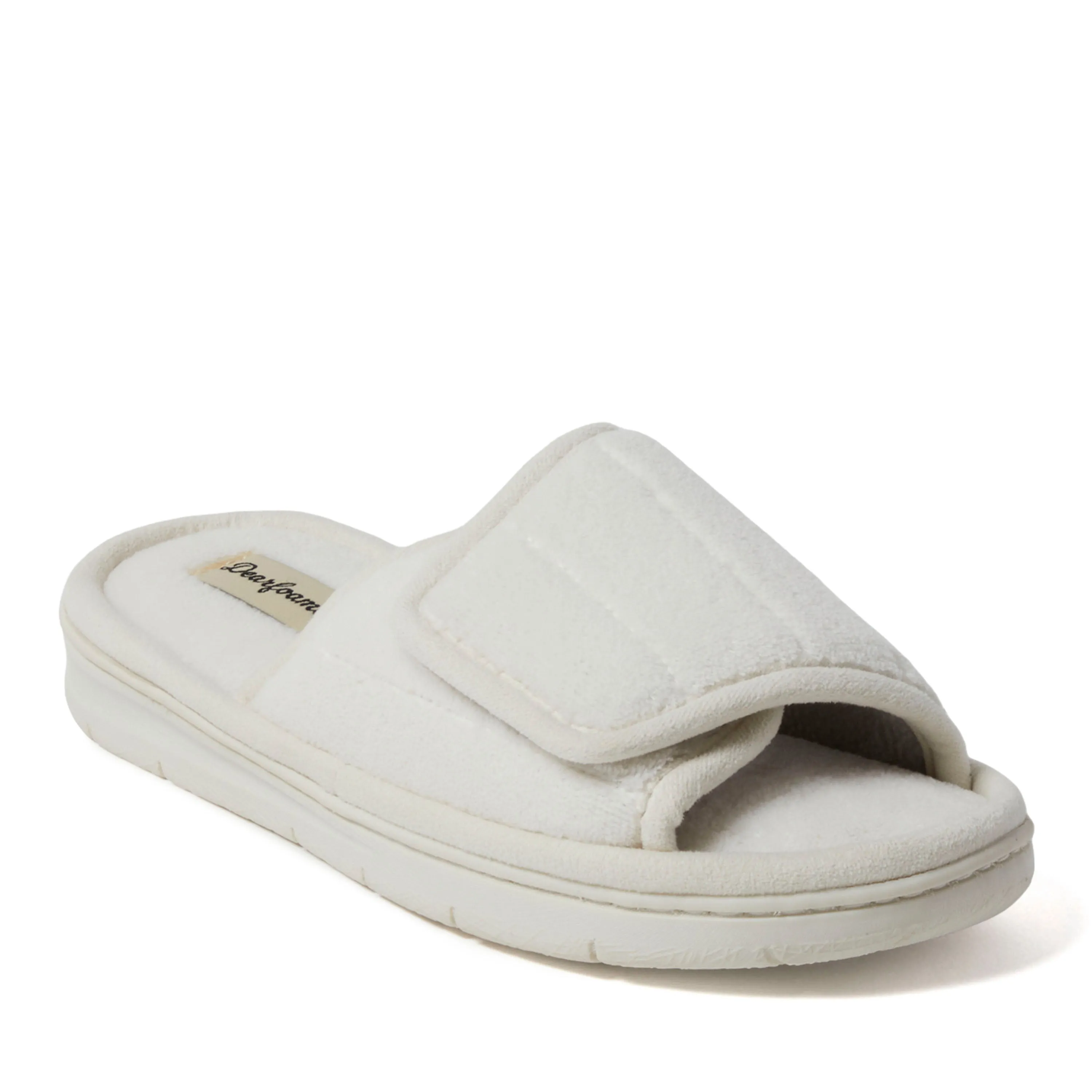 Dearfoams Women's Mickey Terry Slide
