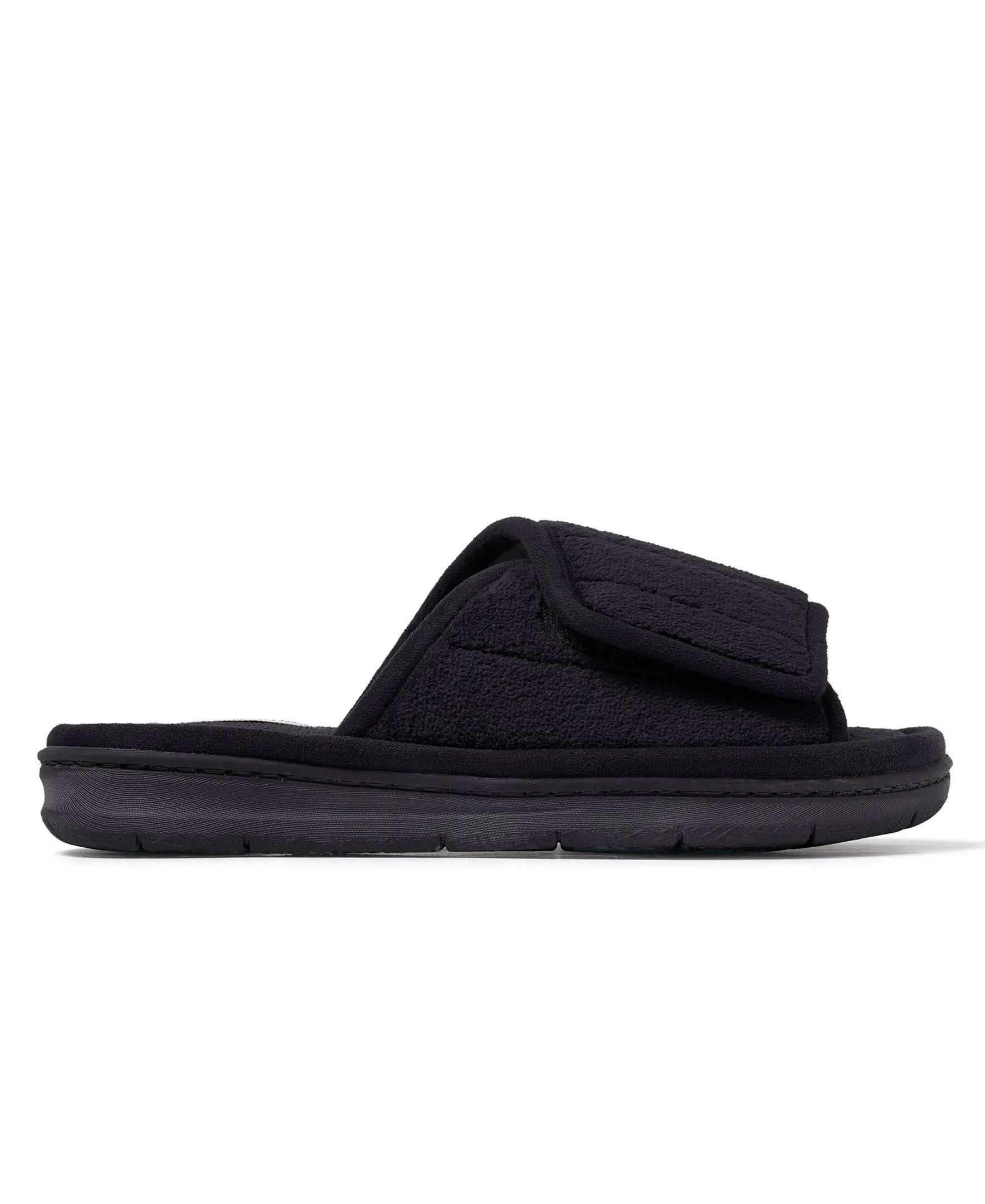 Dearfoams Women's Mickey Terry Slide