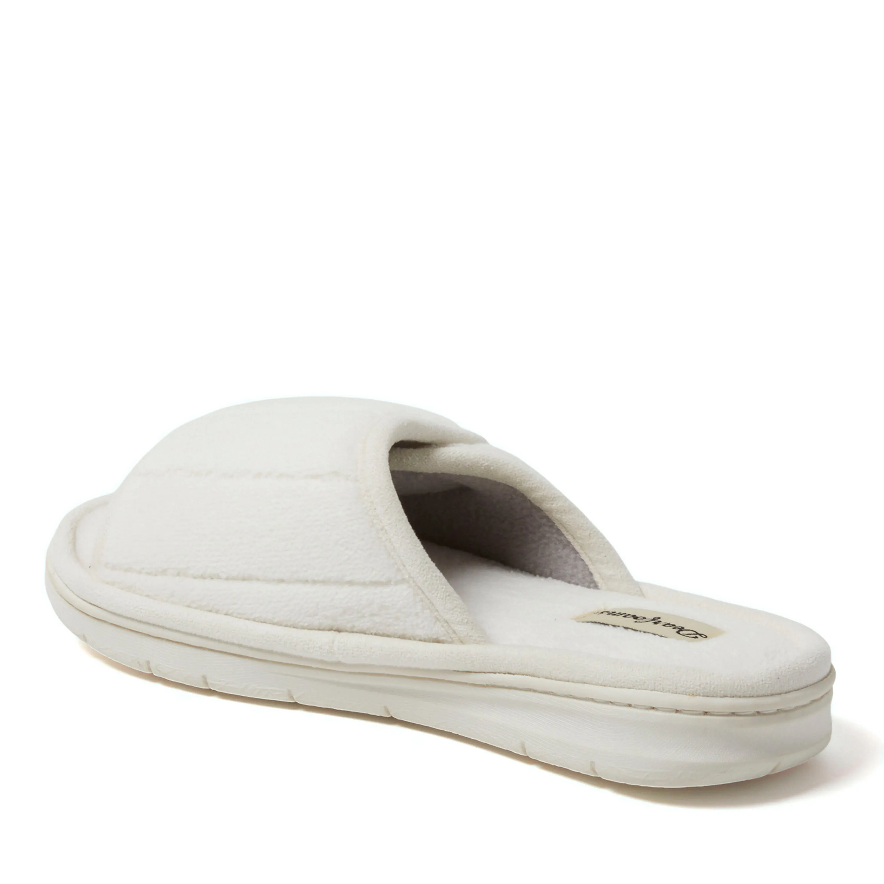 Dearfoams Women's Mickey Terry Slide