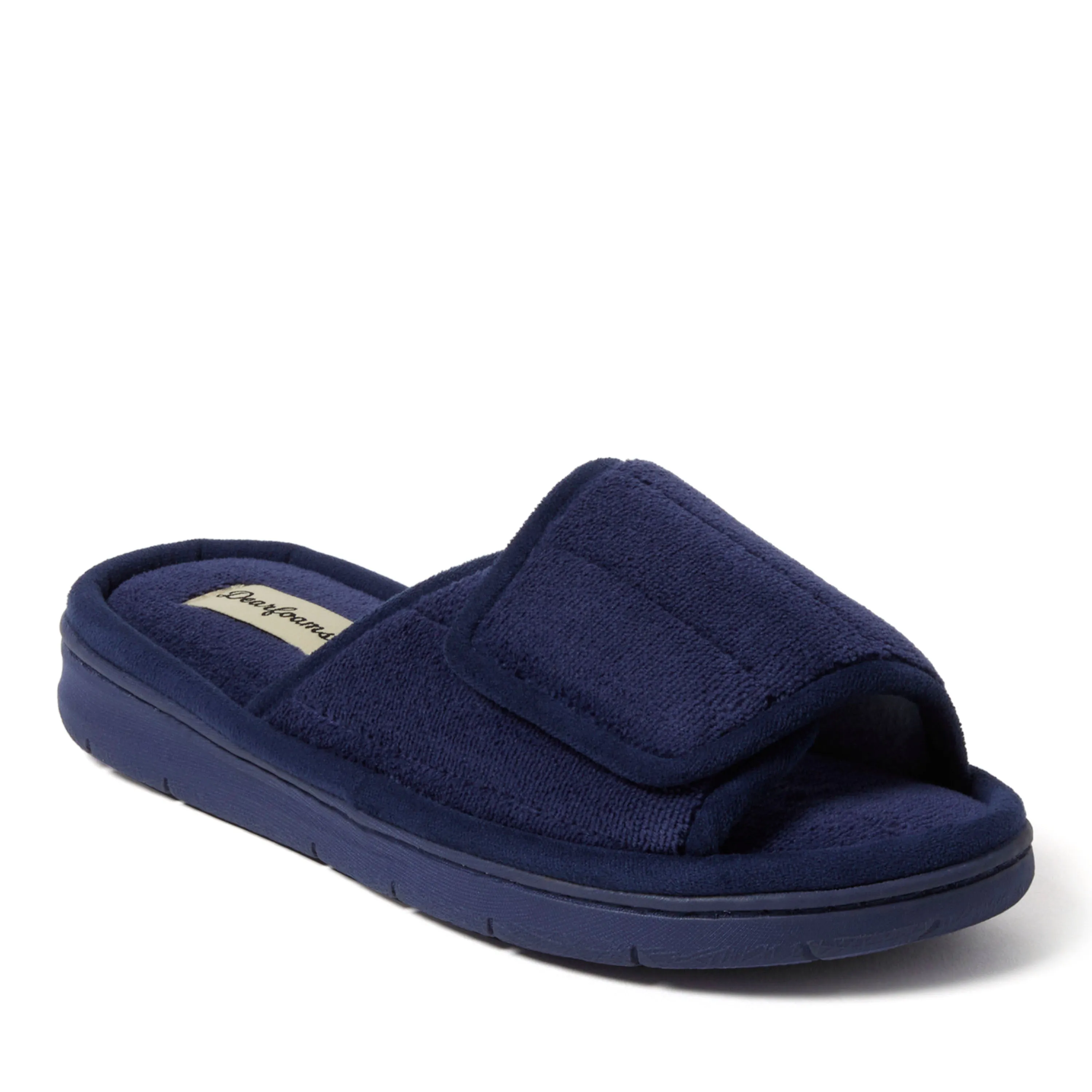 Dearfoams Women's Mickey Terry Slide