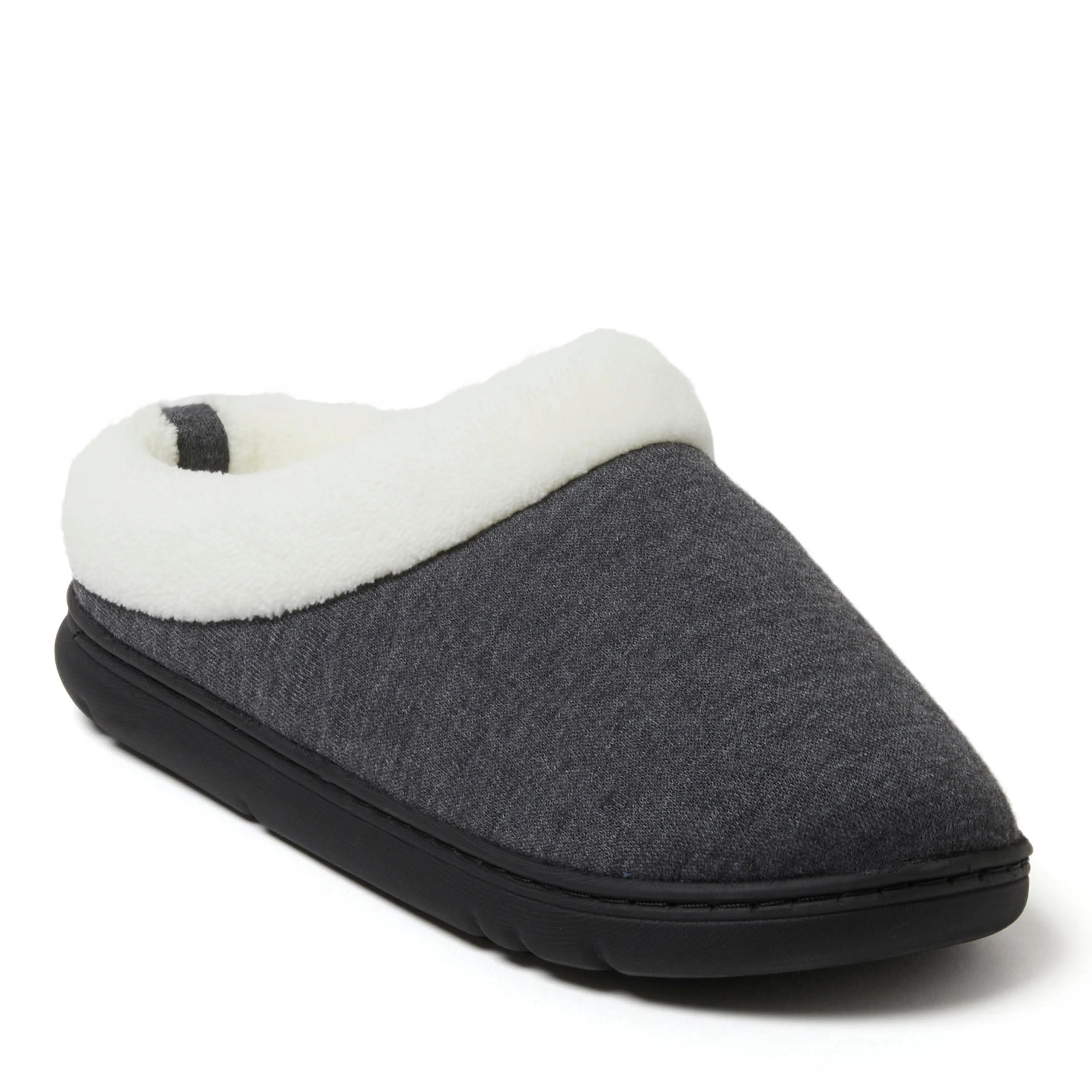 Dearfoams Women's Olive Sweatshirt Clog