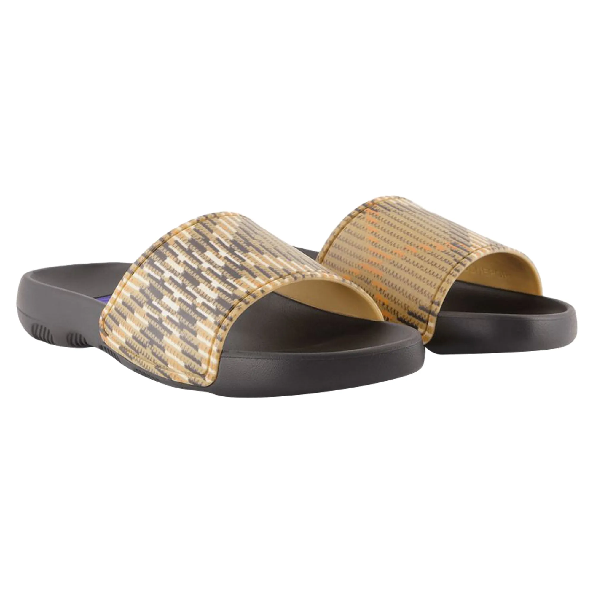 Dive Check sandals - Burberry - Synthetic - Beige
