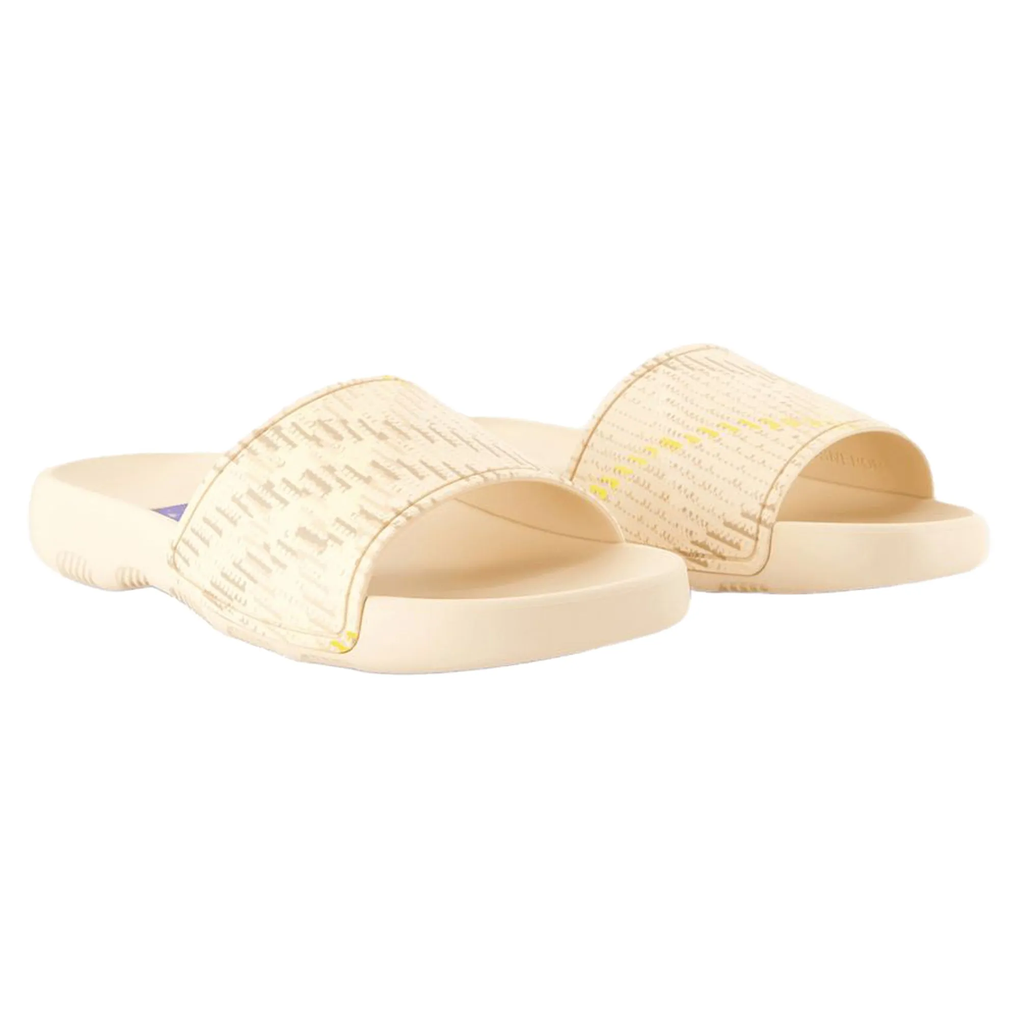Dive Check Sandals - Burberry - Synthetic - Pink