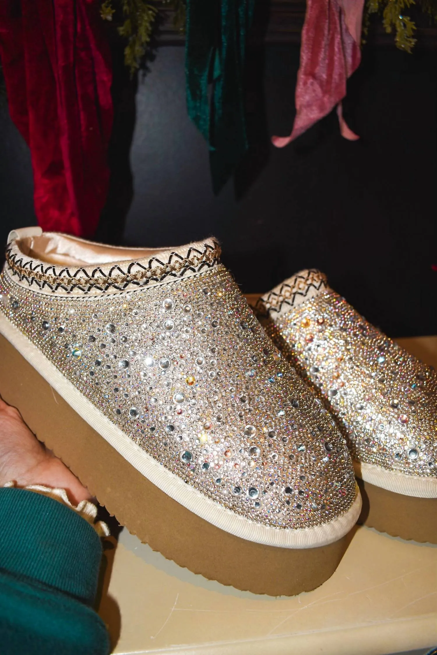 Do Not Disturb Rhinestone Slides In Rhinestone  Slides