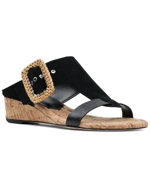 Donald Pliner Vine Leather Slide