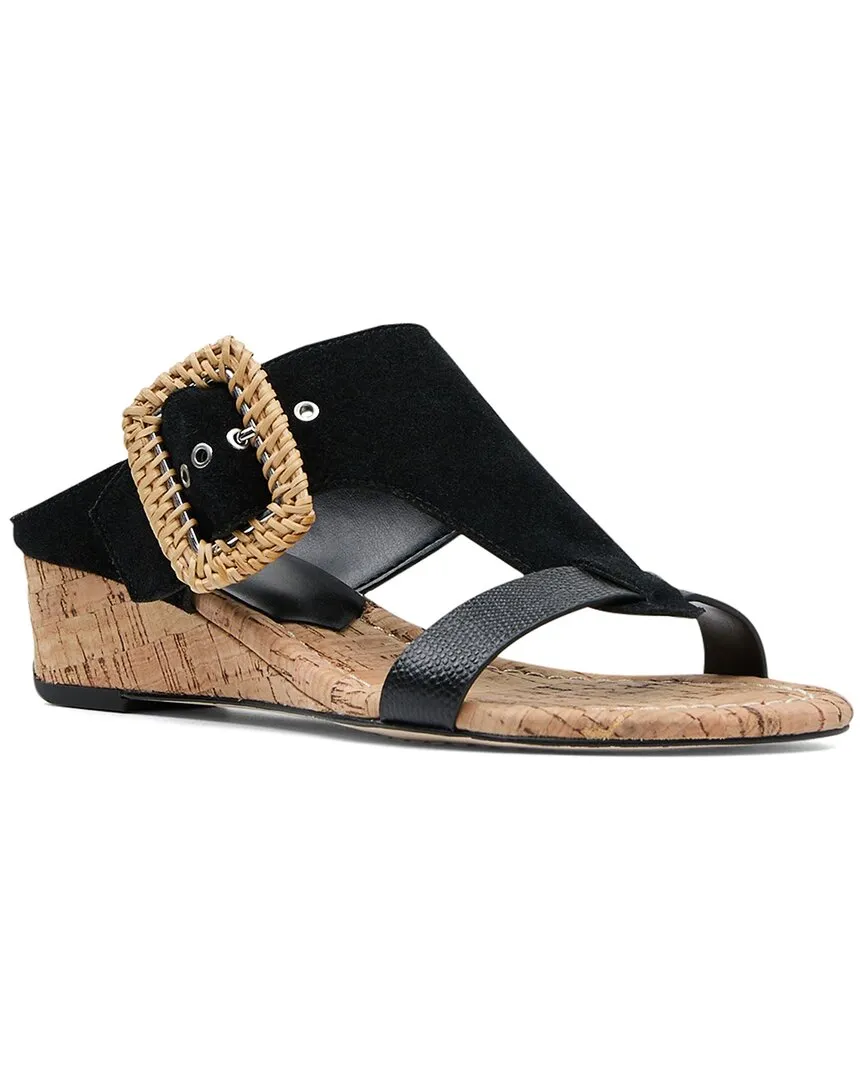 Donald Pliner Vine Leather Slide
