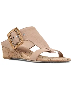 Donald Pliner Vine Leather Slide