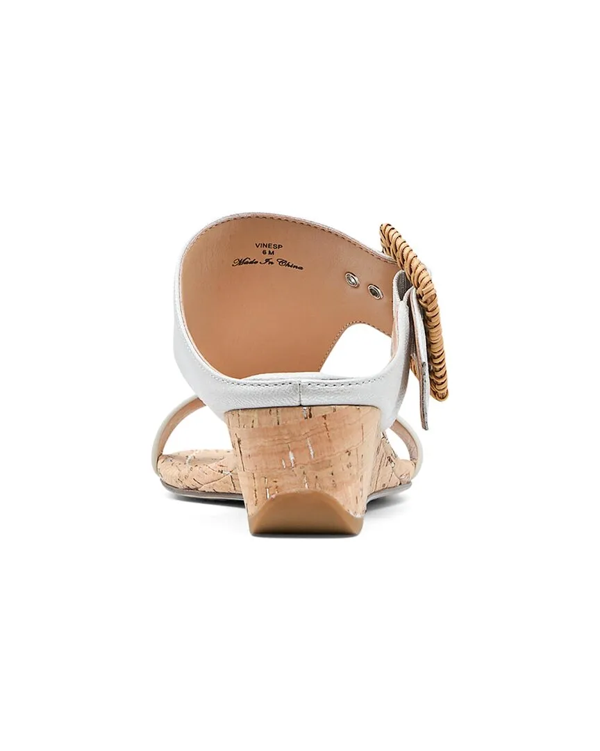 Donald Pliner Vine Leather Slide