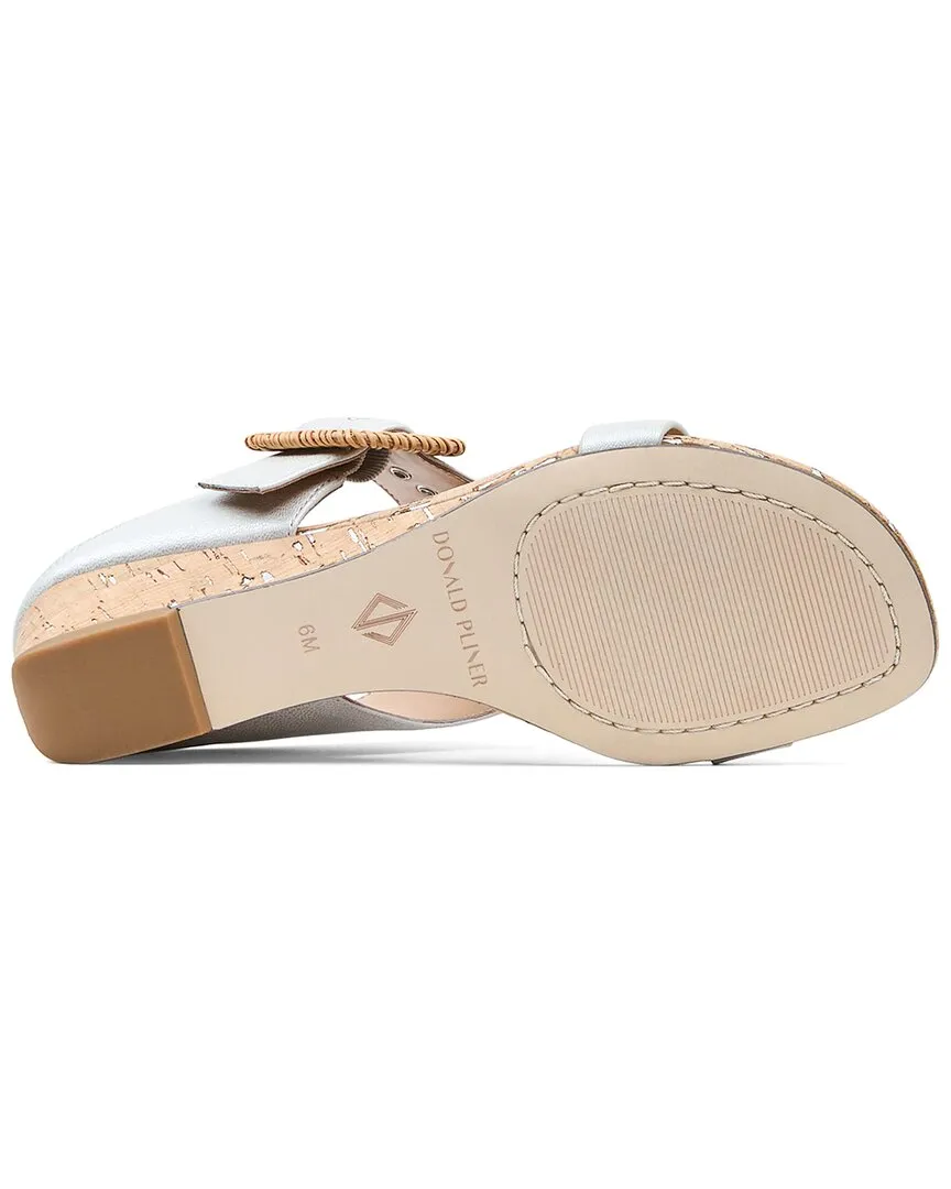 Donald Pliner Vine Leather Slide